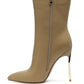 LONDON RAG OVER THE ANKLE STILETTO BOOT Rag Company