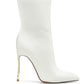 LONDON RAG OVER THE ANKLE STILETTO BOOT Rag Company