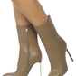 LONDON RAG OVER THE ANKLE STILETTO BOOT Rag Company