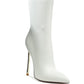 LONDON RAG OVER THE ANKLE STILETTO BOOT Rag Company