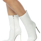 LONDON RAG OVER THE ANKLE STILETTO BOOT Rag Company