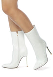 LONDON RAG OVER THE ANKLE STILETTO BOOT Rag Company