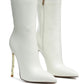 LONDON RAG OVER THE ANKLE STILETTO BOOT Rag Company