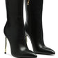 LONDON RAG OVER THE ANKLE STILETTO BOOT Rag Company