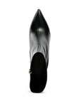 LONDON RAG OVER THE ANKLE STILETTO BOOT Rag Company