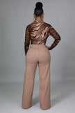 MAUVE WIDE LEG JEANS Wäre Rare Fashion