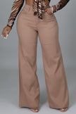 MAUVE WIDE LEG JEANS Wäre Rare Fashion