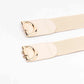 D Buckle Elastic Belt Wäre Rare Trend