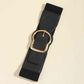 Zinc Alloy PU Leather Belt Wäre Rare Trend