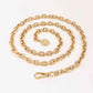 Sun Iron Chain Belt Wäre Rare Trend