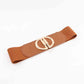 D Buckle Elastic Belt Wäre Rare Trend