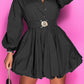 NOTCHED BALLOON DRESS Wäre Rare Trend