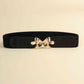 Alloy Buckle Elastic Belt Wäre Rare Trend