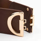 D Buckle Elastic Belt Wäre Rare Trend