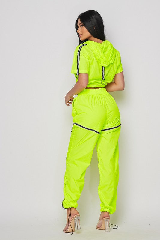 Two Ways Reflective Tracksuit - Wäre Rare
