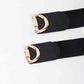D Buckle Elastic Belt Wäre Rare Trend