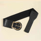 Zinc Alloy PU Leather Belt Wäre Rare Trend