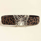 Butterfly Alloy Buckle Elastic Belt Wäre Rare Trend