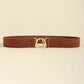 Toggle Clasp Elastic Belt Wäre Rare Trend