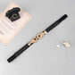 Zinc Alloy Buckle PU Leather Belt Wäre Rare Trend