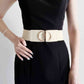 D Buckle Elastic Belt Wäre Rare Trend