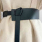 Knot Detail PU Belt Wäre Rare Trend