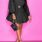 NOTCHED BALLOON DRESS Wäre Rare Trend