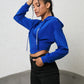 LONG SLEEVE DRAWSTRING HOODIE Wäre Rare Trend
