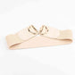D Buckle Elastic Belt Wäre Rare Trend