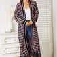 DOUBLE TAKE FRINGE CARDIGAN Wäre Rare Trend
