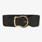 Zinc Alloy PU Leather Belt Wäre Rare Trend