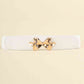 Alloy Buckle Elastic Belt Wäre Rare Trend