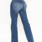 RAW HEM HIGH WAIST JEANS Wäre Rare Trend