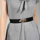 Alloy Buckle Elastic Belt Wäre Rare Trend