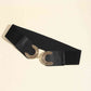 Double C Buckle Elastic Belt Wäre Rare Trend
