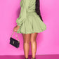 NOTCHED BALLOON DRESS Wäre Rare Trend