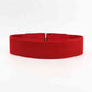 D Buckle Elastic Belt Wäre Rare Trend
