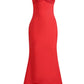 Ruched Sweetheart Neck Hem Detail Dress Wäre Rare