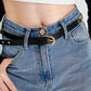 PU Leather Chain Belt Wäre Rare Trend