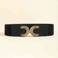 Double C Buckle Elastic Belt Wäre Rare Trend