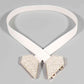 Rhinestone Heart Buckle Elastic Belt Wäre Rare Trend