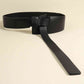 Knot Detail PU Belt Wäre Rare Trend