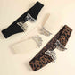 Butterfly Alloy Buckle Elastic Belt Wäre Rare Trend