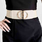 D Buckle Elastic Belt Wäre Rare Trend