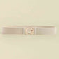 Toggle Clasp Elastic Belt Wäre Rare Trend