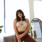 Plus Size Crochet Lace High Neck Bralette Leto Accessories