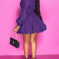 NOTCHED BALLOON DRESS Wäre Rare Trend