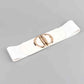 D Buckle Elastic Belt Wäre Rare Trend