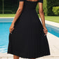 PLEADED MIDI DRESS Wäre Rare Trend