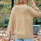 Off-Shoulder  Dropped Shoulder  Sweater Wäre Rare Trend